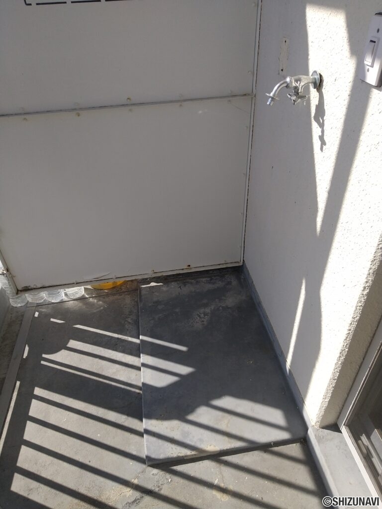 洗濯機置き場