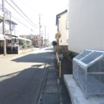 前面道路