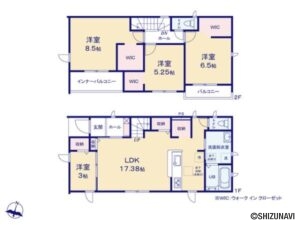 浜松市天竜区船明　4LDK　2025年7月完成済の物件画像