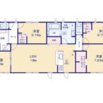 2号棟　間取り図