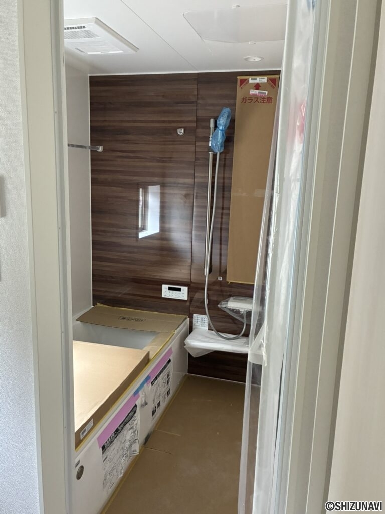 伊左地町　新築　浴室
