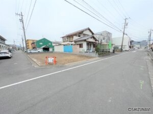 葵区竜南3丁目 南東角の整形地です！の物件画像