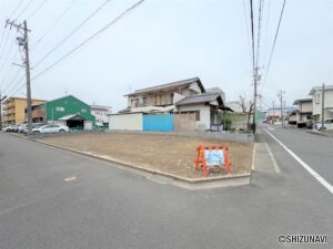 葵区竜南3丁目 南東角の整形地です！の画像