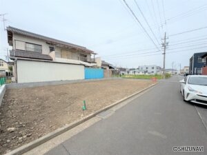 葵区竜南3丁目 南東角の整形地です！の画像