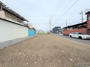 葵区竜南3丁目 南東角の整形地です！の画像