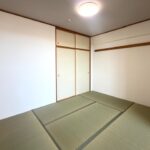 ６帖和室（別アングル）です。