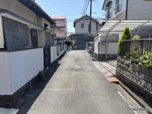 前面道路①