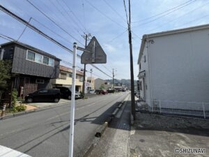 沼津市大岡　角地で約107坪の土地が出ました！の画像
