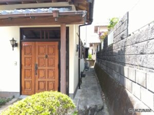 敷地北東側から撮影