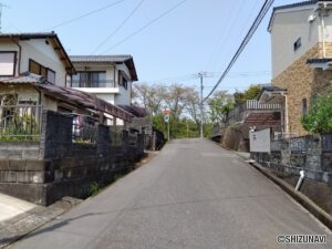 前面道路