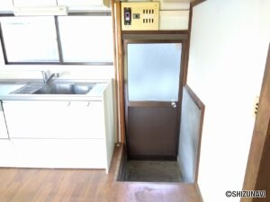 勝手口