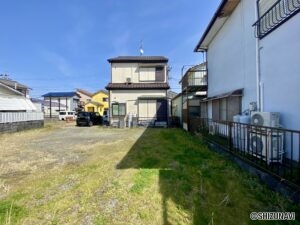 お好きなハウスメーカーで建築が可能です。