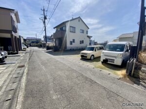 藤枝市大西町1丁目　売り土地　更地