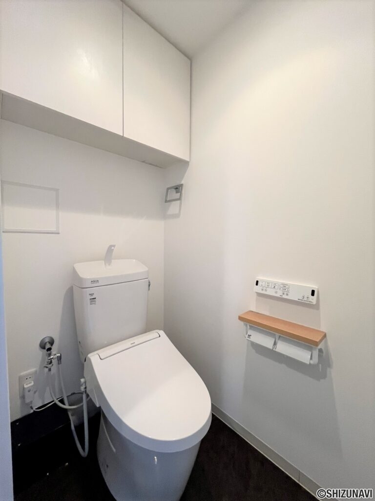 トイレ新品に交換済みです。