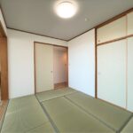 ６帖 和室です。表替えクロス交換 襖の貼り替えをしました！