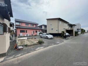 藤枝市前島3丁目　土地