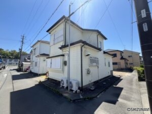 建物外観の別角度です。