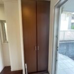 玄関収納もございます