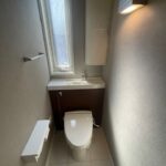 2階トイレです