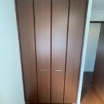 2階西側の洋室の収納です