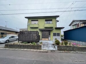 焼津市上泉　売土地　建築条件なし　の物件画像