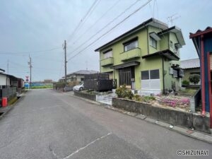 焼津市上泉　土地建物