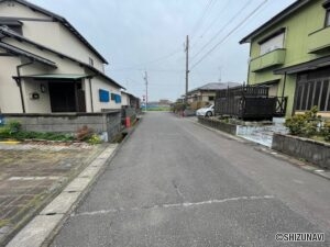 焼津市上泉　土地建物