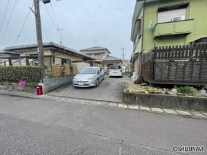 焼津市上泉　土地建物