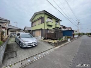 焼津市上泉　土地建物