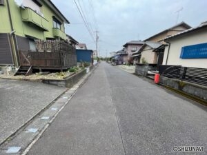 焼津市上泉　土地建物