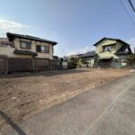 敷地は約50坪の土地です。