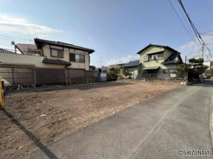 沼津市大岡　売土地　建築条件無しの物件画像