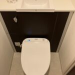温水便座付きトイレです♪