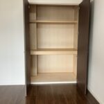 洋室5帖の収納です。