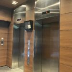 エレベーター２基の稼働でお待たせせずの使用が可能です。