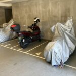 敷地内バイク置き場あり。