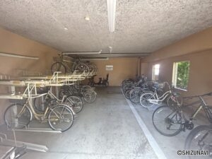 駐輪場になります。