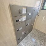 宅配ボックスになります。不在時でもお荷物を受け取れます。