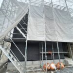 建築中外観になります。