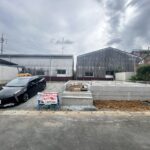 建築中外観になります。