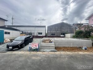 建築中外観になります。