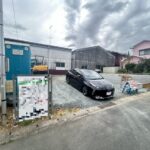 建築中外観になります。