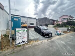 建築中外観になります。