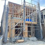 建築中外観になります。