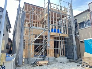 浜松市中央区新津町　3LDK　2025年9月完成予定の物件画像