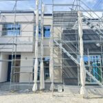 建築中外観になります。