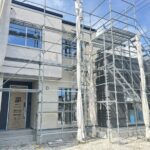 建築中外観になります。