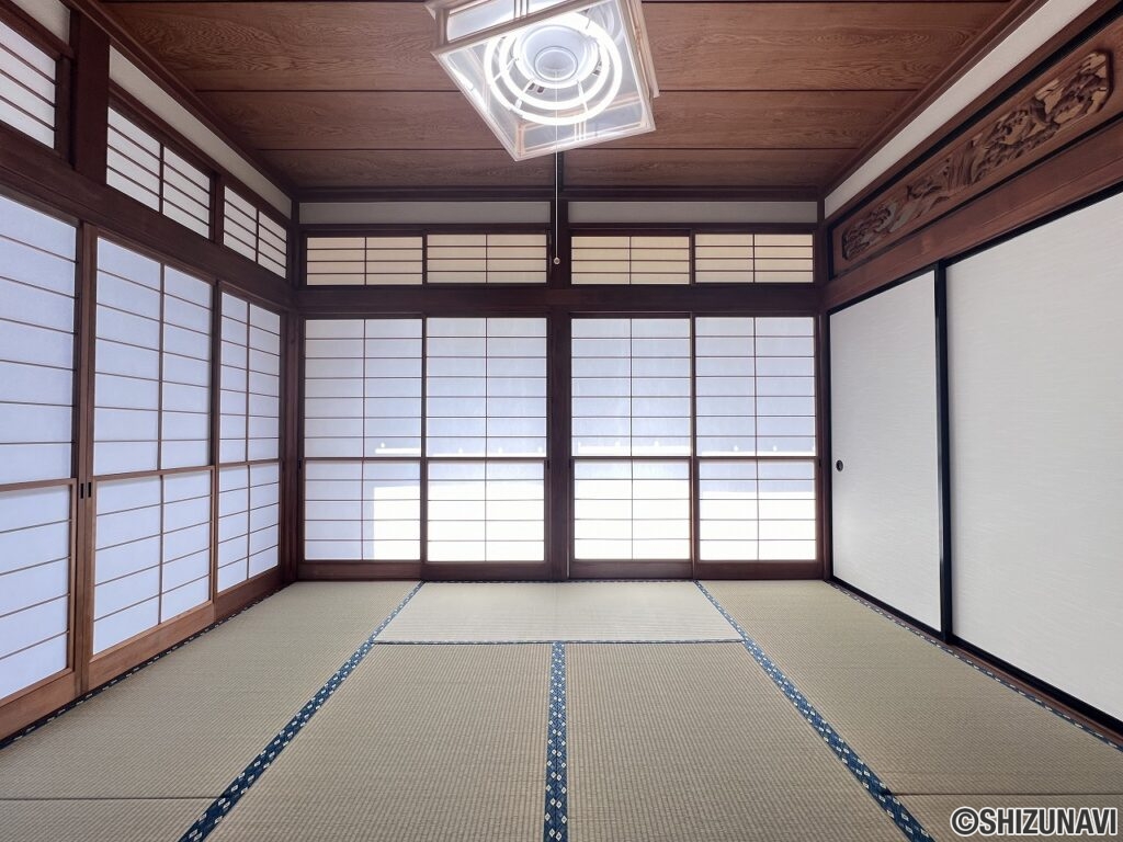島田市番生寺　1F和室