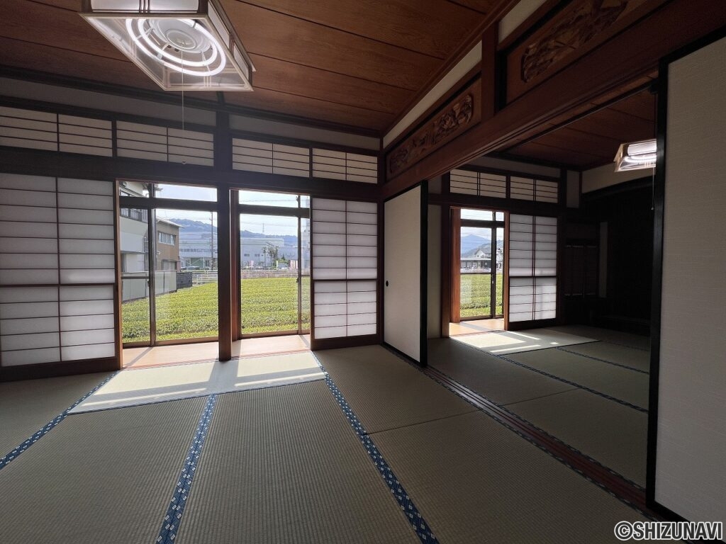島田市番生寺　和室