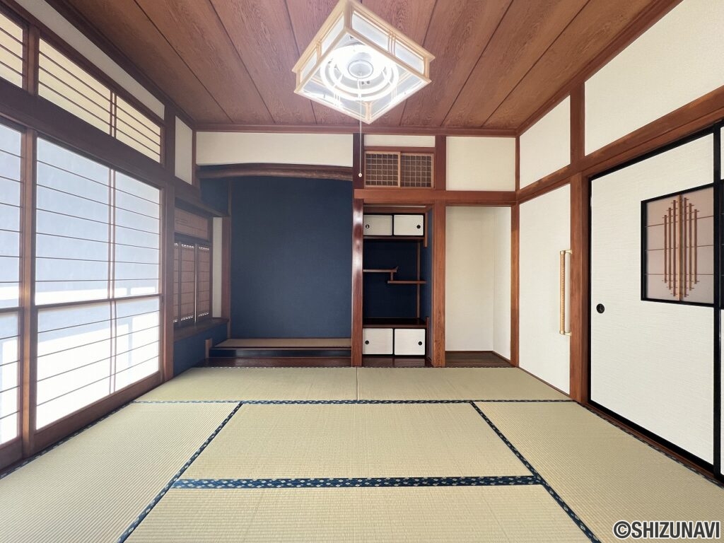 島田市番生寺　和室